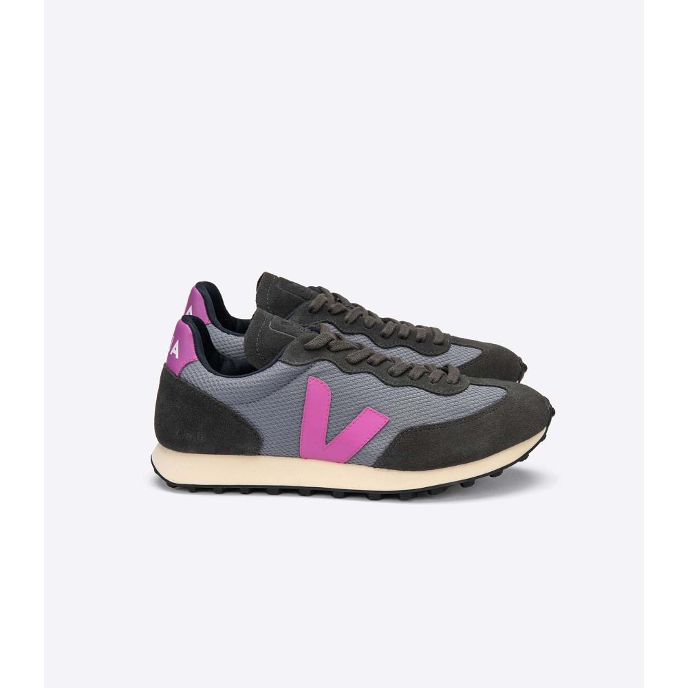 Veja RIO BRANCO ALVEOMESH Women\'s Running Shoes Grey | CA 418AHK